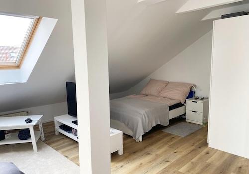 Wohn/Schlafzimmer