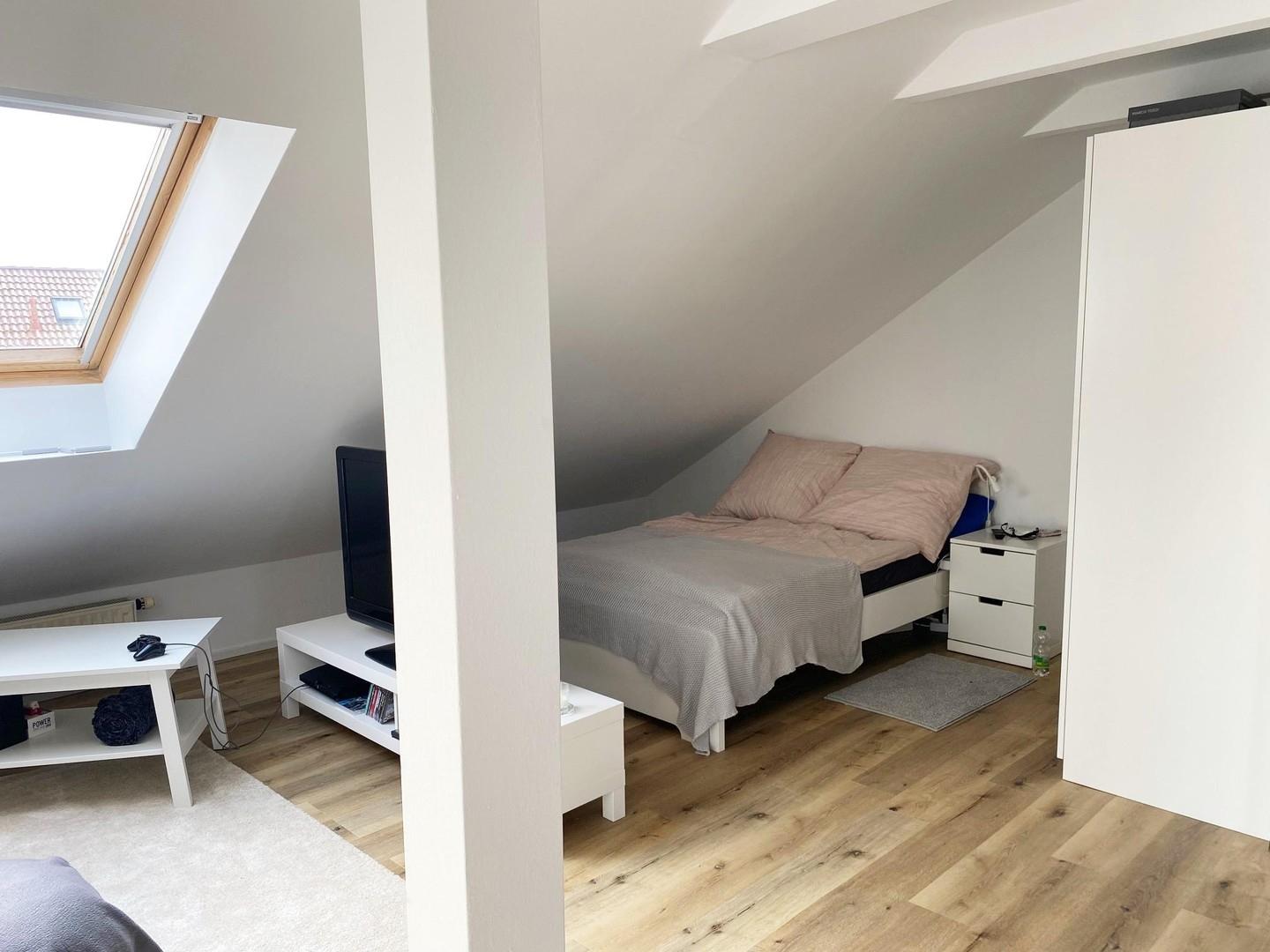 Wohn/Schlafzimmer