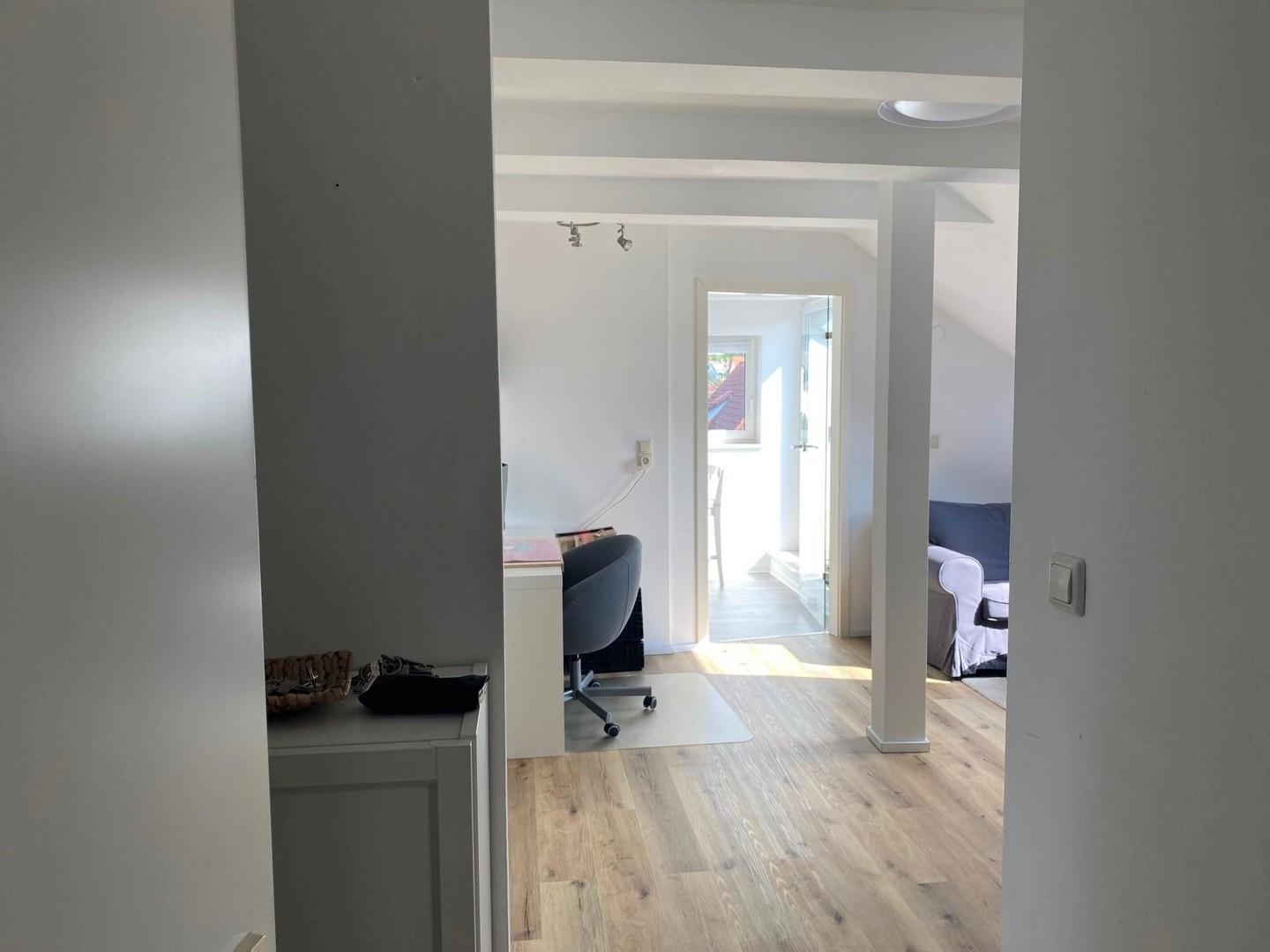 Wohn/Schlafzimmer