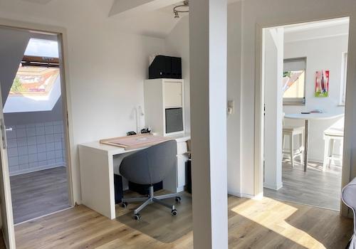Wohn/Schlafzimmer