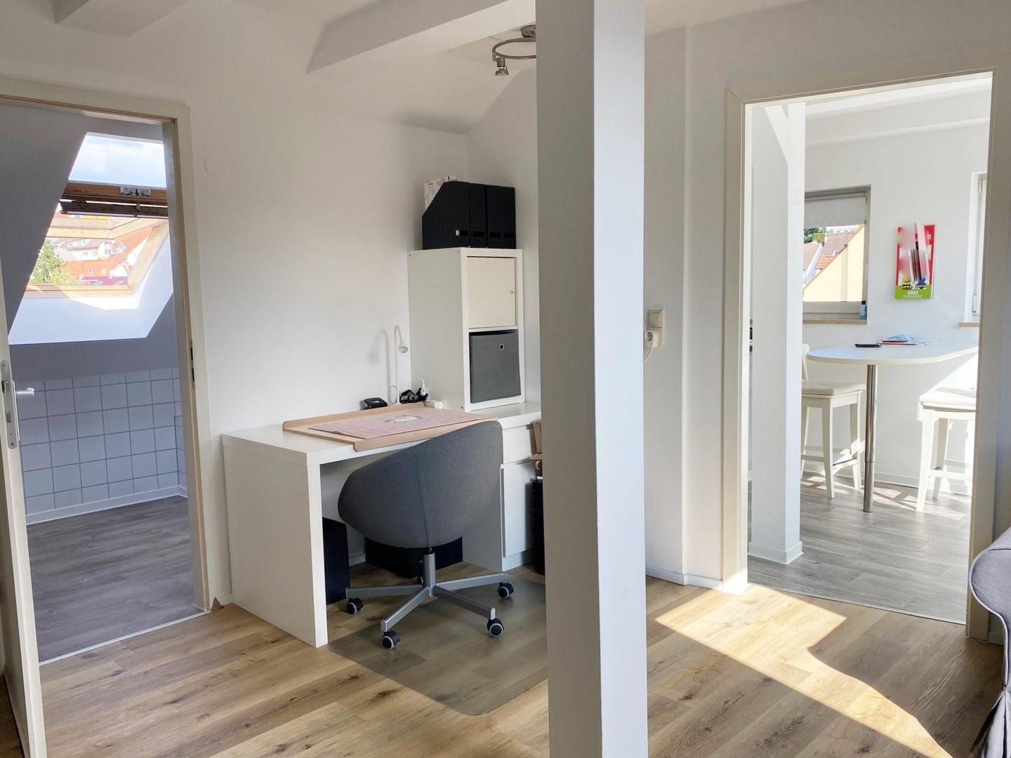Wohn/Schlafzimmer