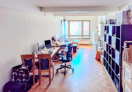 Großes Wohnzimmer