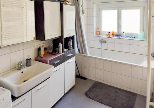 Tageslicht-Badezimmer