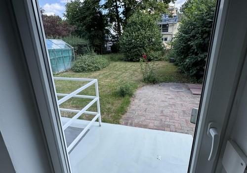 Blick in den Garten