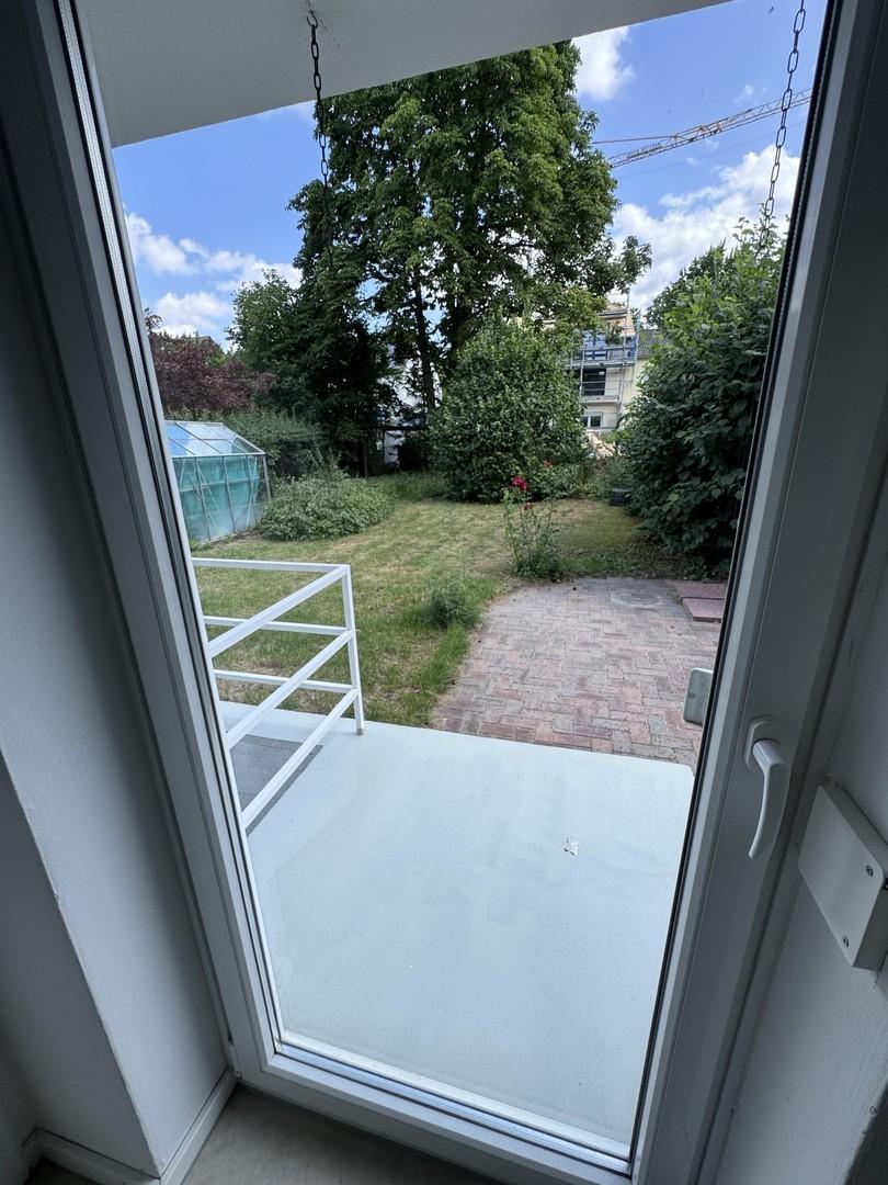 Blick in den Garten