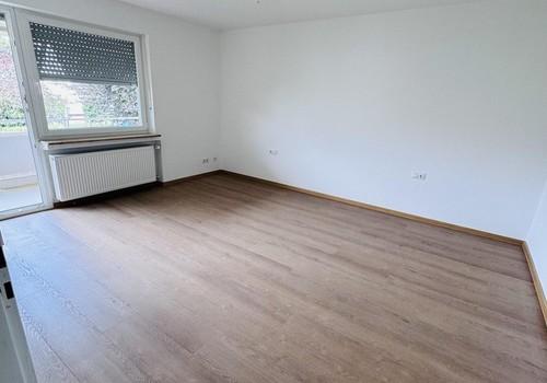 Schlafzimmer mit Balkon