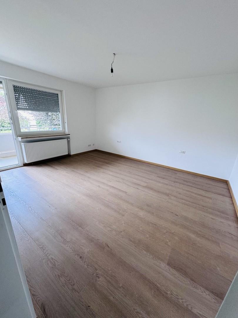 Schlafzimmer mit Balkon