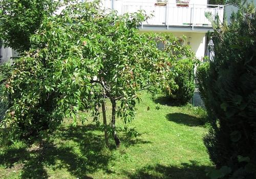 gemütliche Gartensitzecke