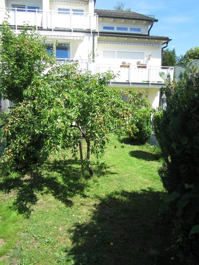 gemütliche Gartensitzecke