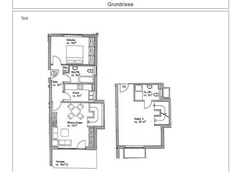 Detaillierter Grundriss
