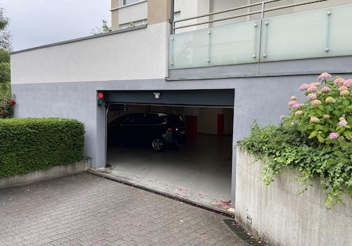 Einfahrt in Tiefgarage
