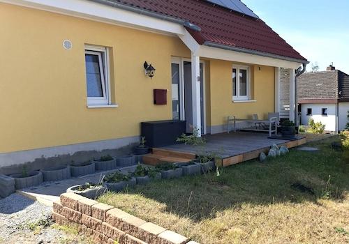 Eingangsbereich mit Veranda