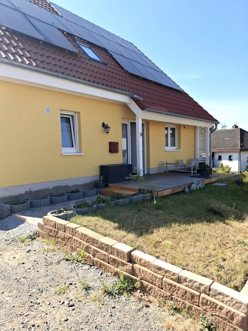 Eingangsbereich mit Veranda