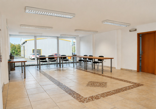 Workshop- bzw Produktionsräume