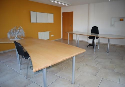 Büro im Eingangsbereich EG
