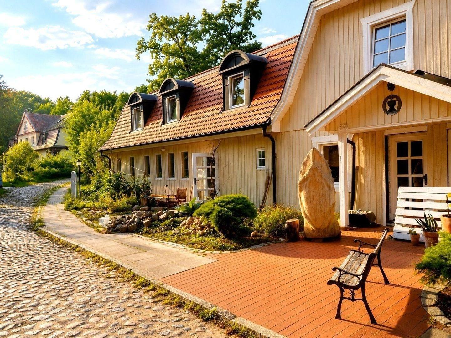 Wohnhaus vorderansicht