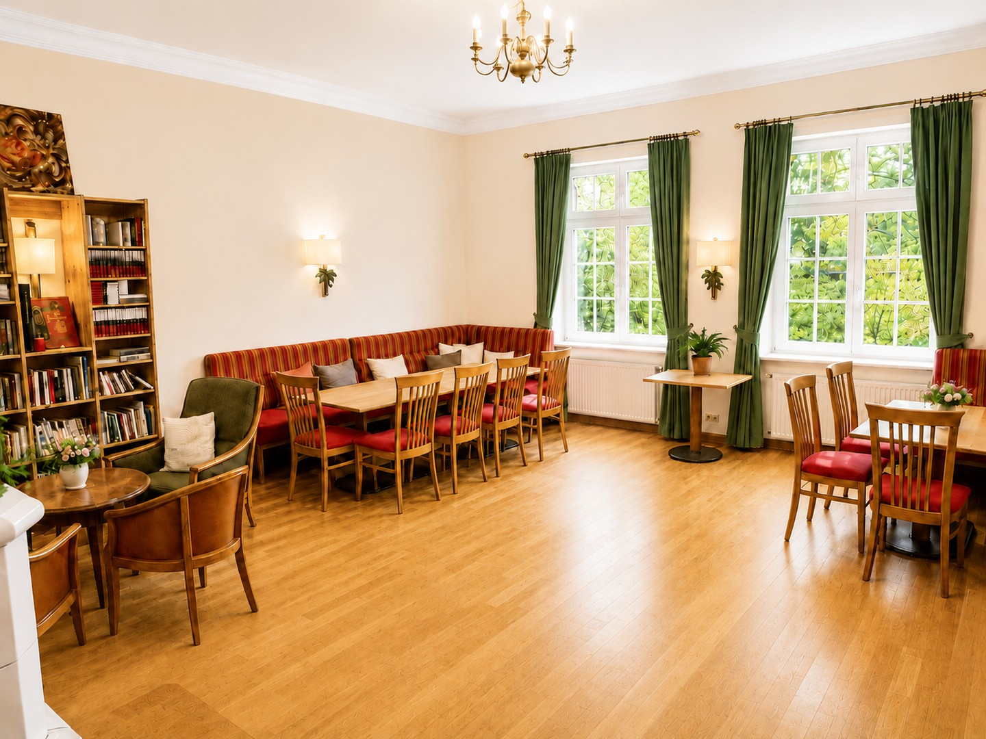 Bibliothek - Seminarraum