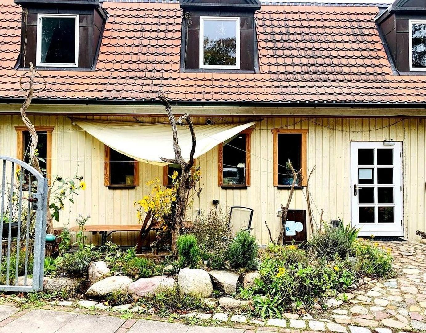 Wohnhaus Vorderseite