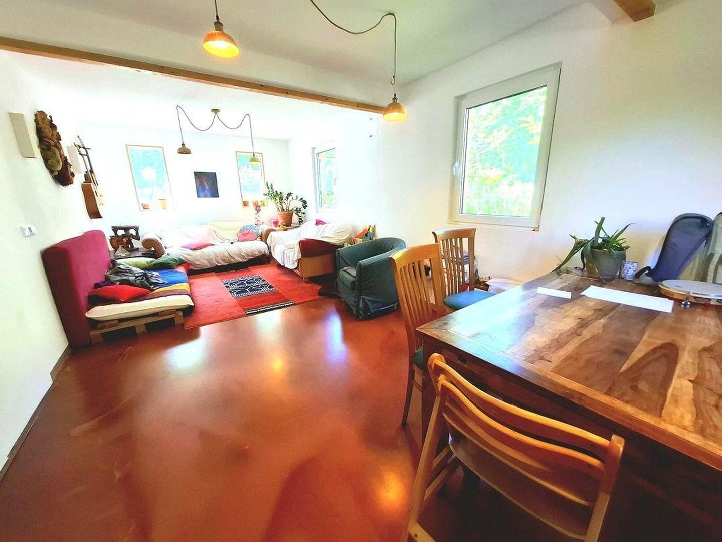 Wohnhaus Wohnzimmer