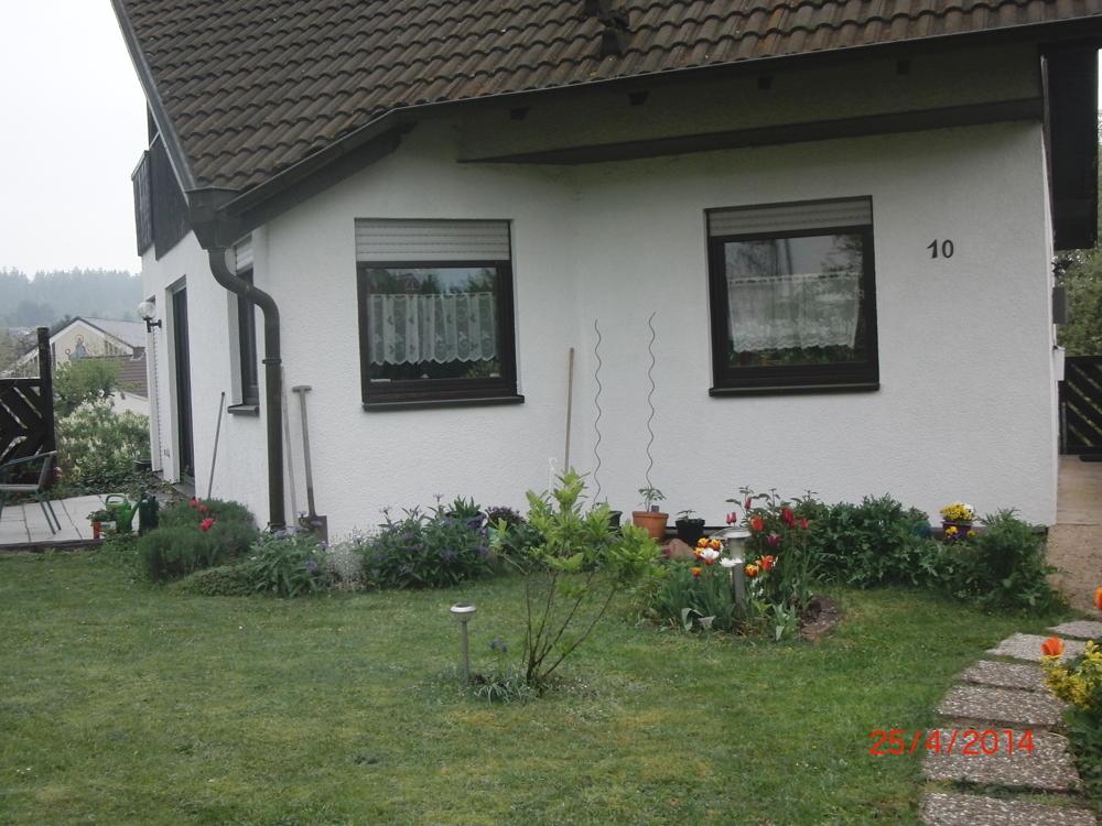 Hausansicht aus 2014