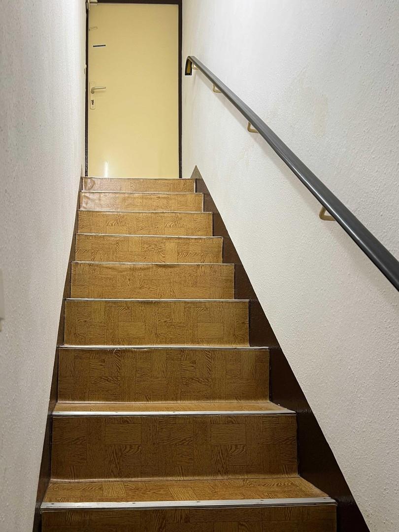Treppe zum Dachboden