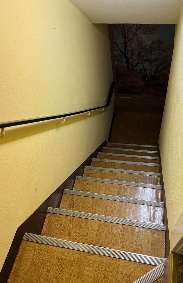 Treppe zum Keller