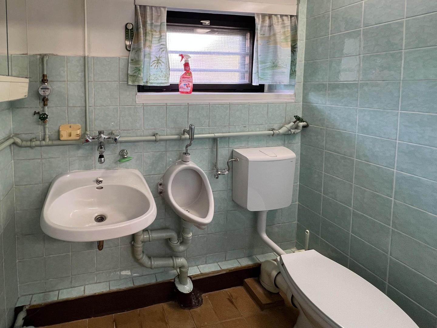 Sauna-Toilette