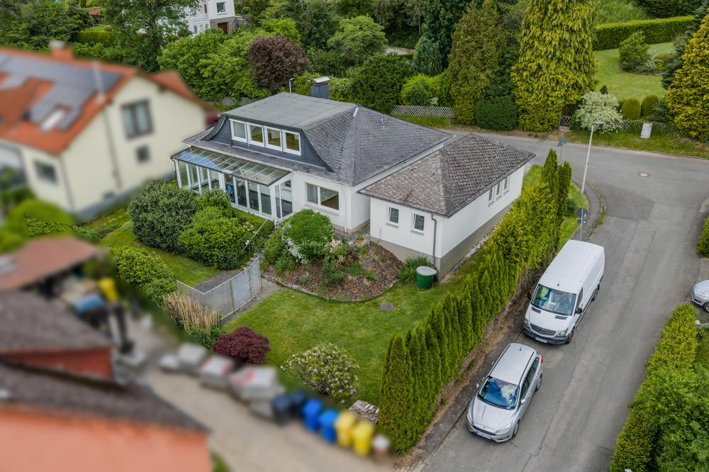 Aufnahme aus der Vogelperspektive