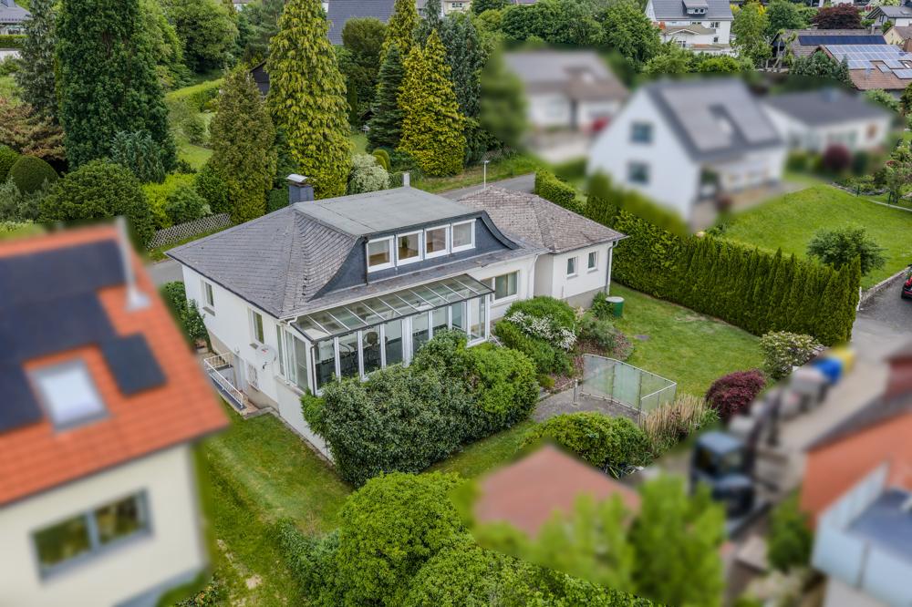 Aufnahme aus der Vogelperspektive