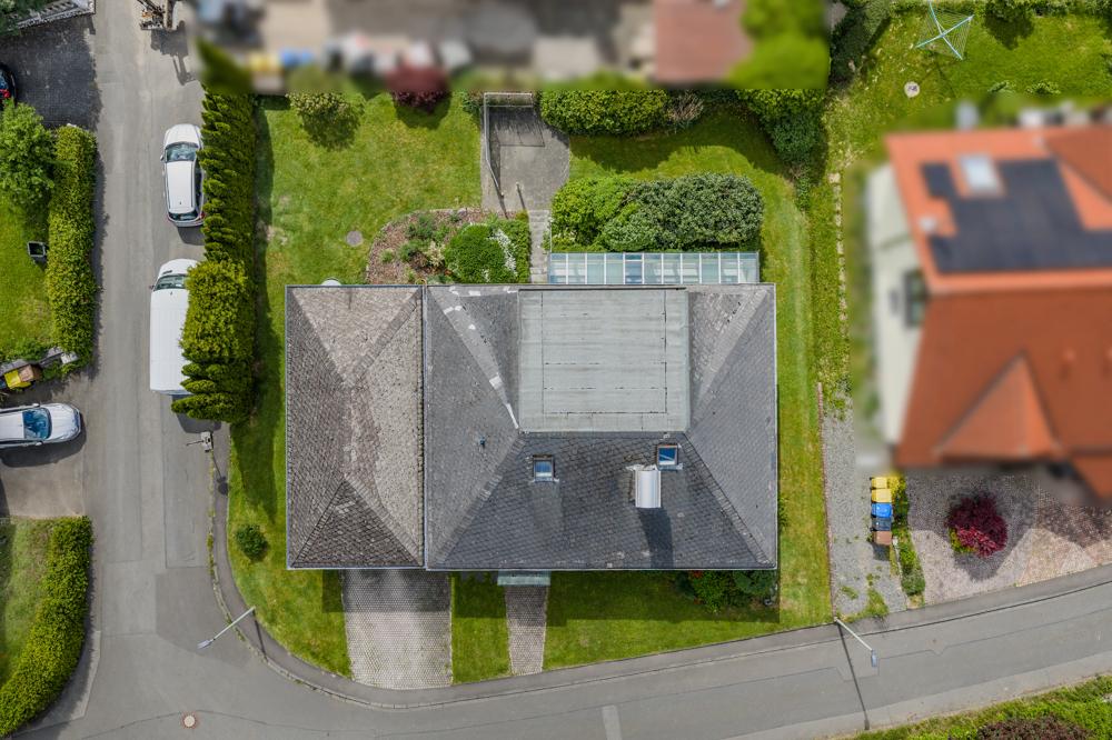 Aufnahme aus der Vogelperspektive