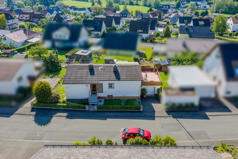 Aufnahme aus der Vogelperspektive