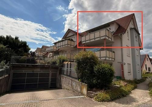 Hausansicht/TG Einfahrt