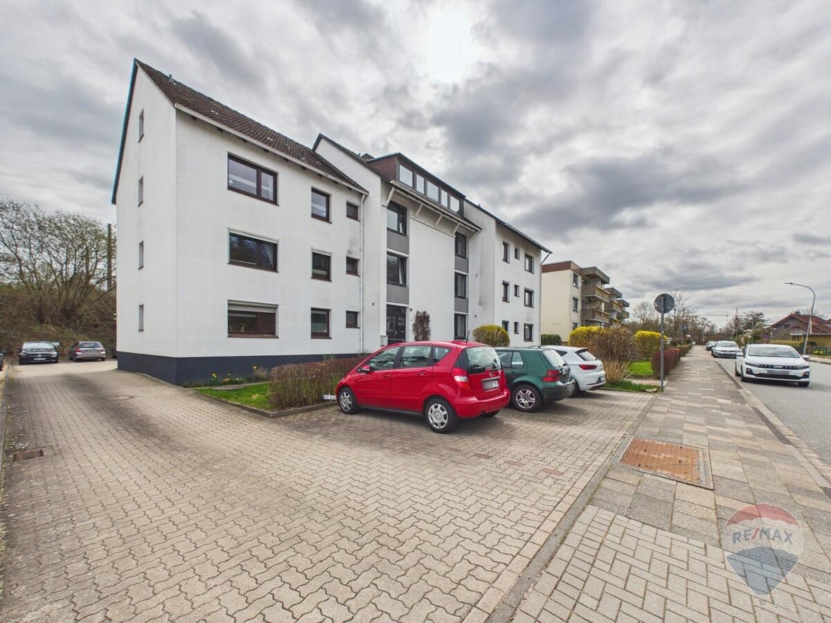 Ansicht von der Straße