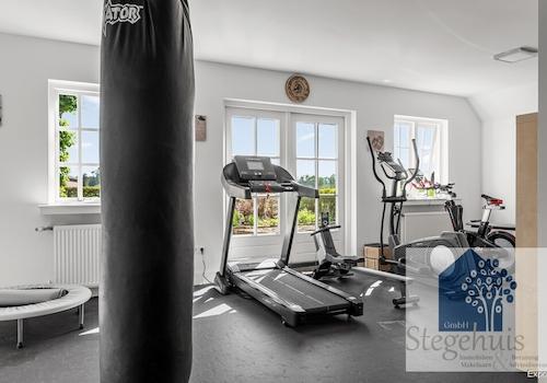 Fitnessraum