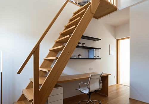KI-Idee Büro mit Galerie