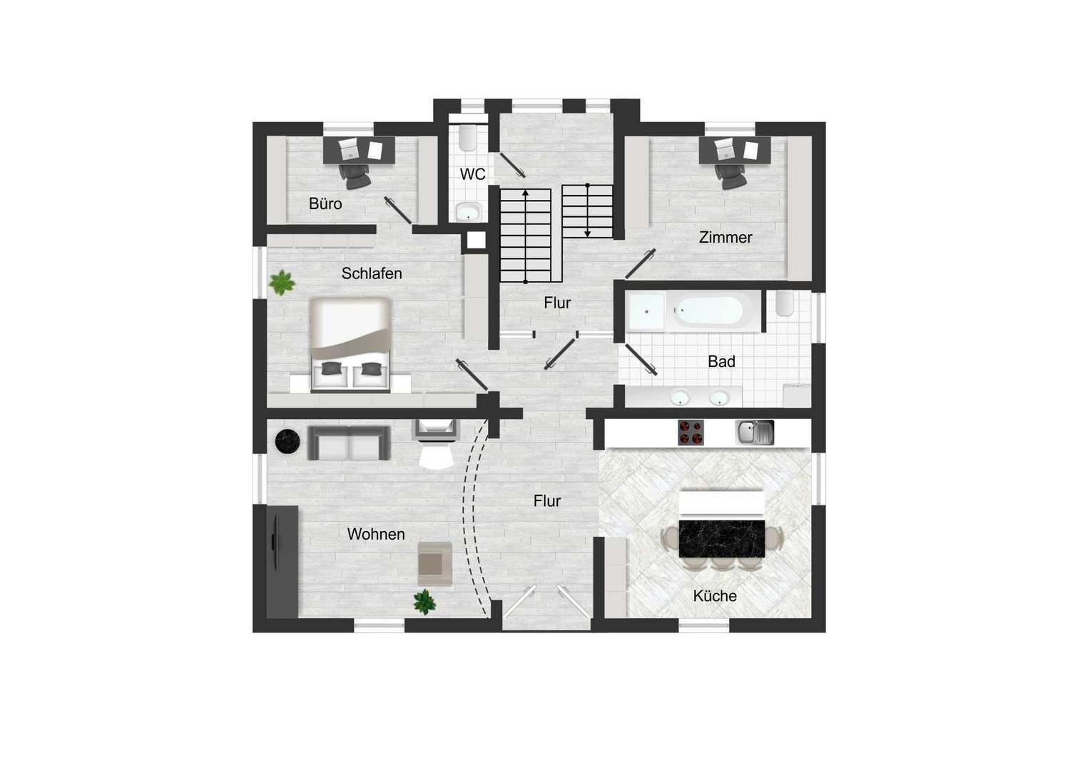 Grundriss OG