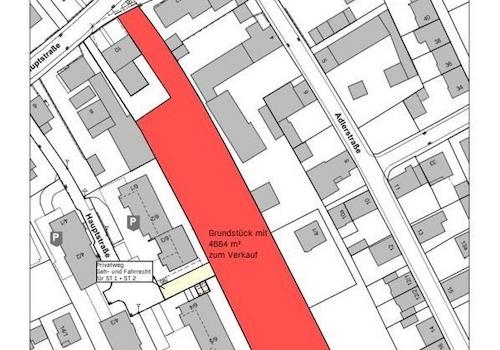 Plan inkl. 2 PKW-Stellplätze