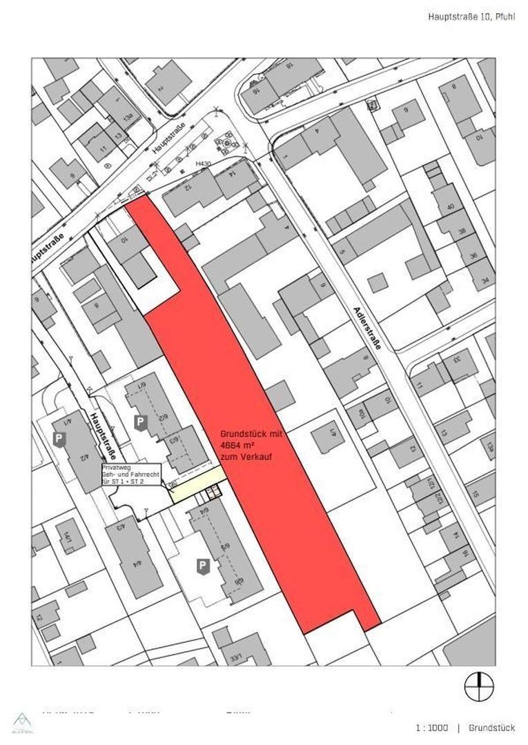 Plan inkl. 2 PKW-Stellplätze