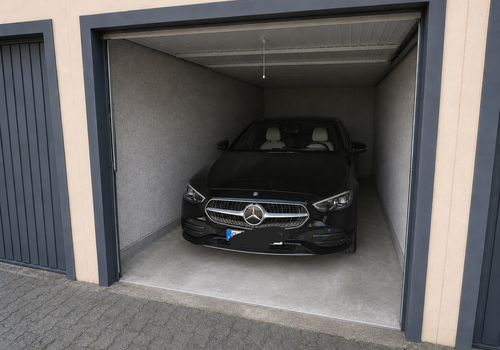 Einzelgarage