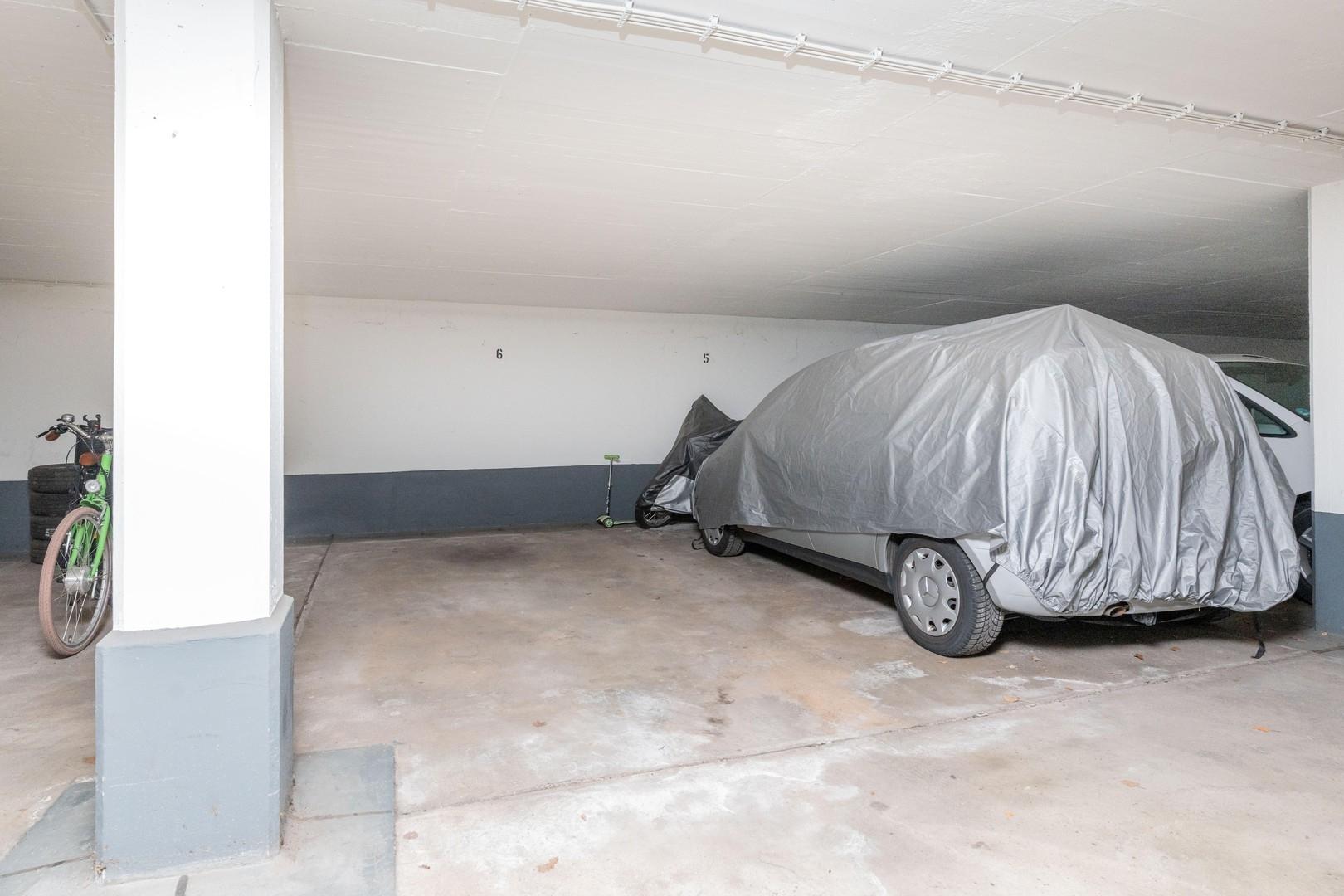 Garageneinzelstellplatz