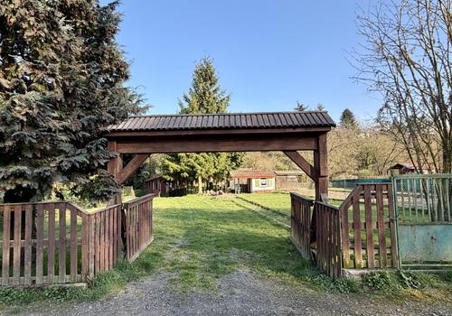 Garten Einfahrt