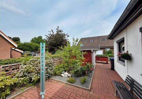 Blick in den Garten