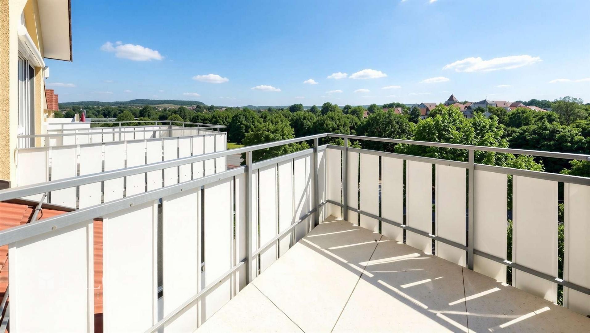 Balkon Küche