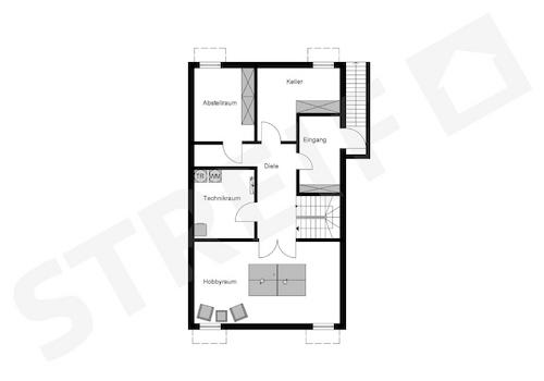 Haus Nr. 1- KG