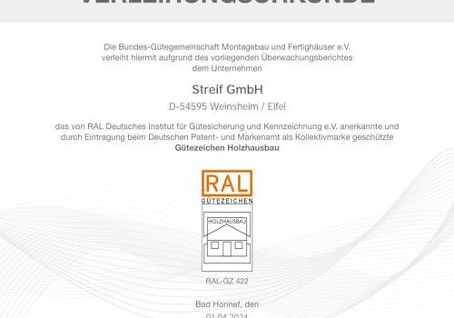 RAL 2024 - 2025