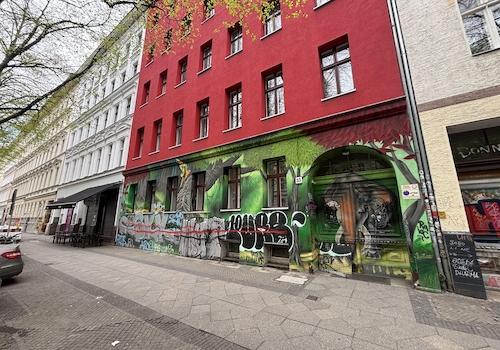 Straßenansicht