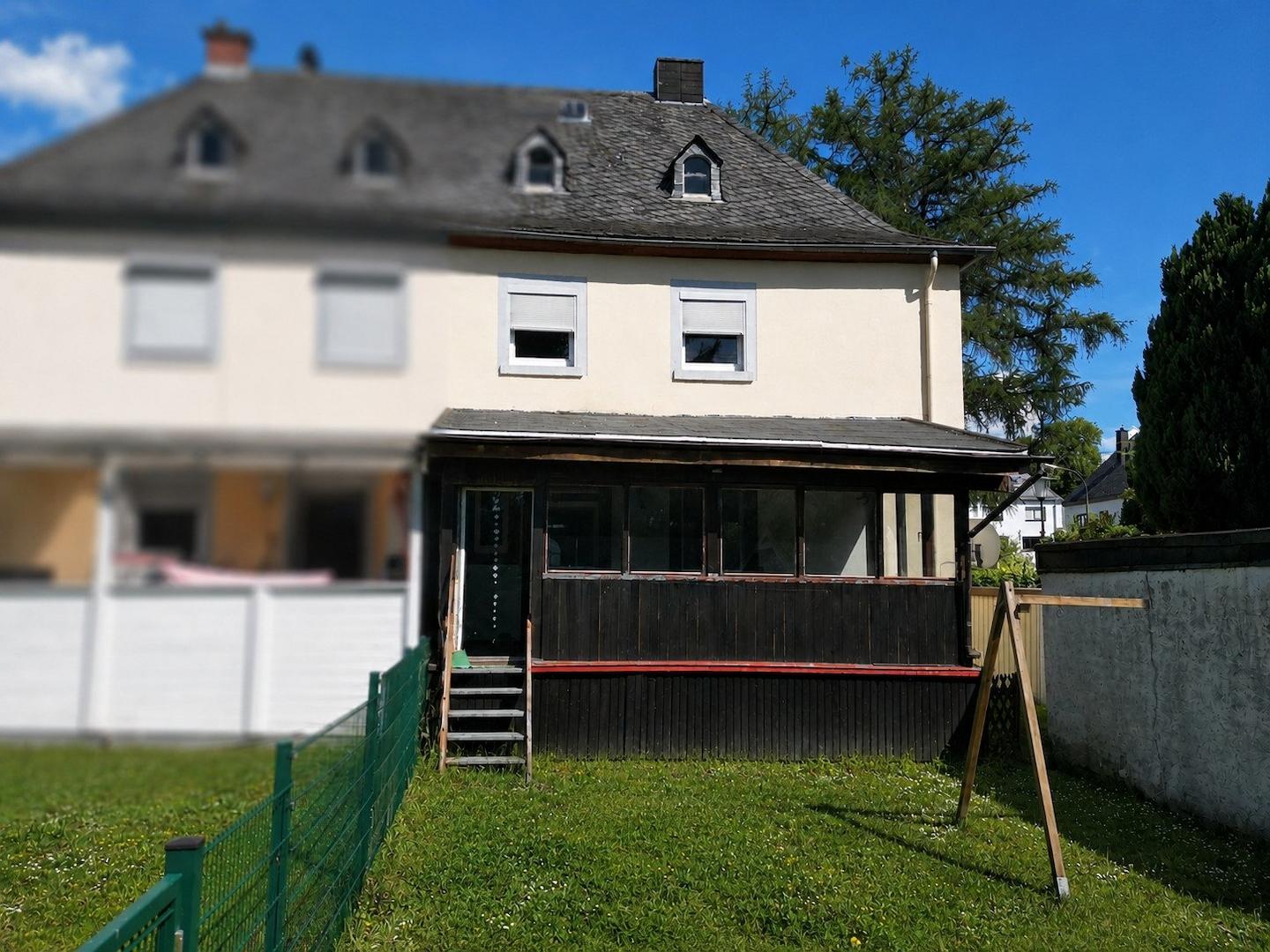 Rückansicht