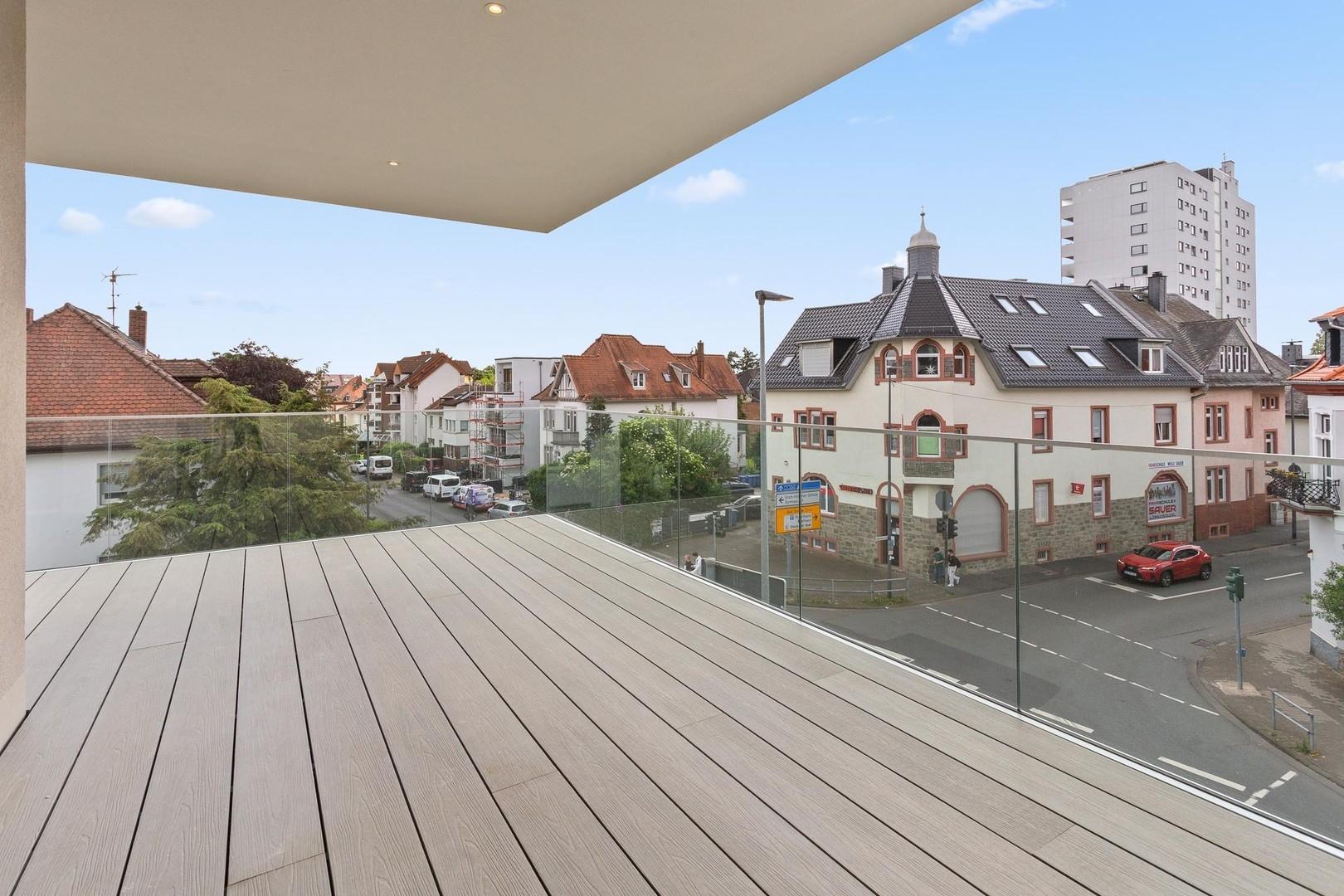 Dachterrasse