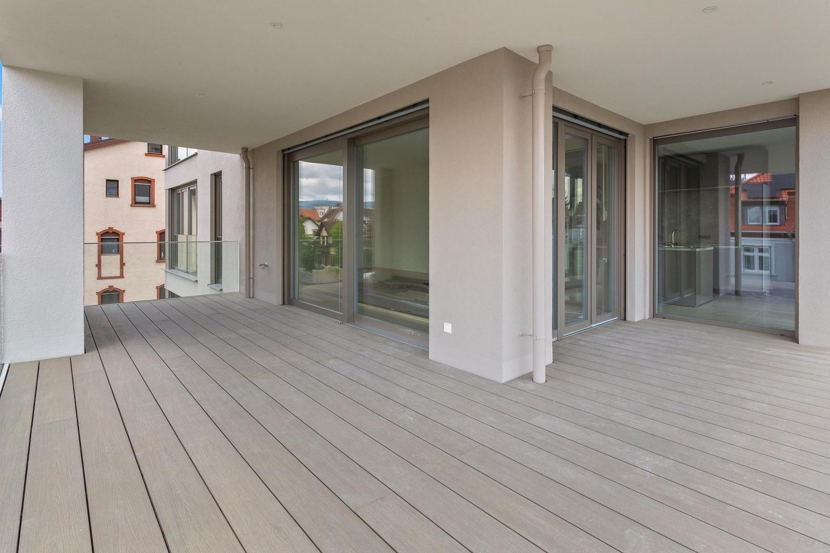 Dachterrasse