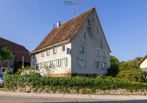 Das Haus von außen
